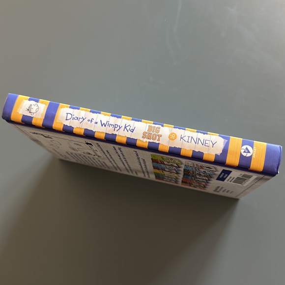 Diary of a Wimpy Kid Big Shot Jeff Kinney New Hardbound Book - Picture 4 of 5